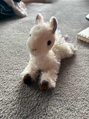 3/$30 Mini Flopsie Llama - Aurora World - Plush - Grey Ears stuffed animal!